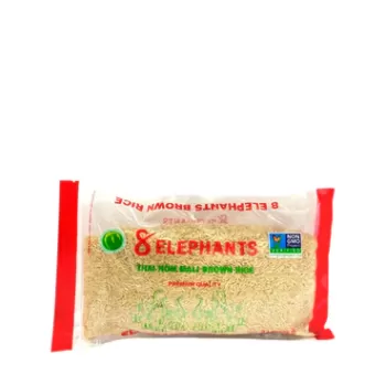 8 Elephants Jasmine Brown Rice 2lb