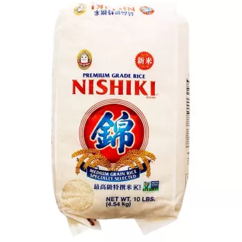 Nishiki Premium Medium Grain White Rice