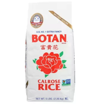 Botan Medium Grain Calrose Rice