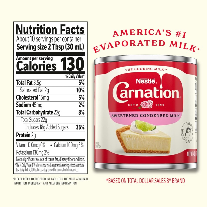 Carnation Sweetened Condensed Milk14oz