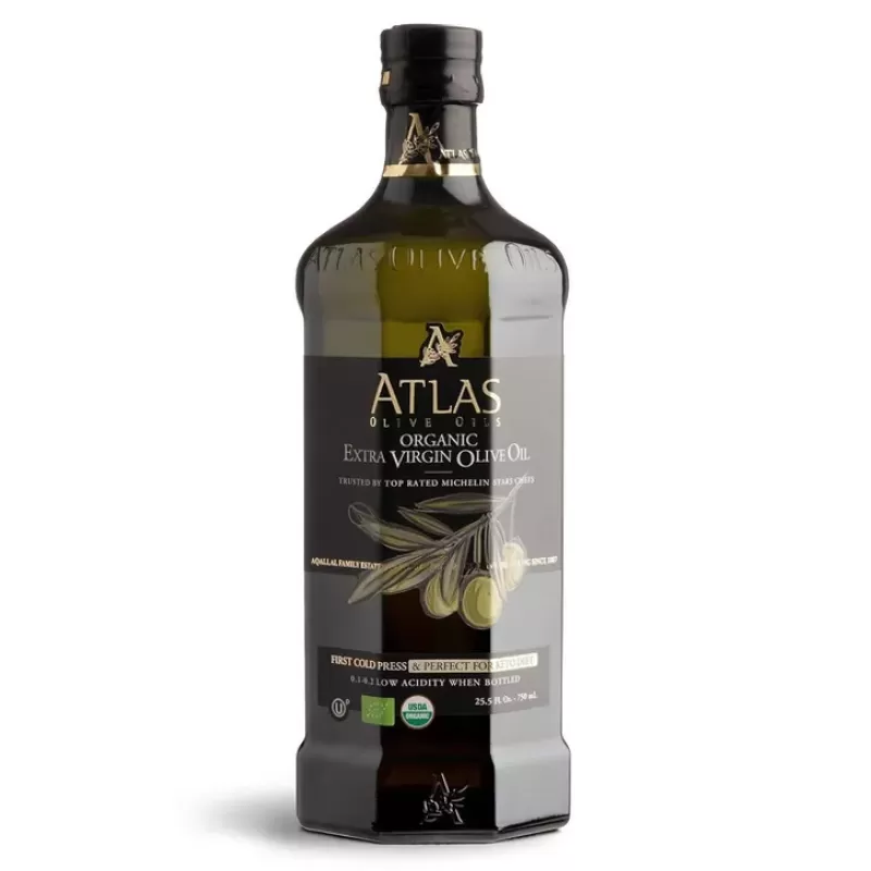 Atlas Organic EVOO, 750ml