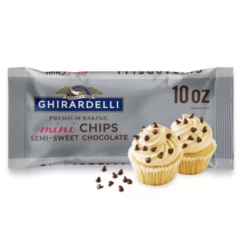 Ghirardelli Premium Baking Semi-Sweet Chocolate Mini Chips