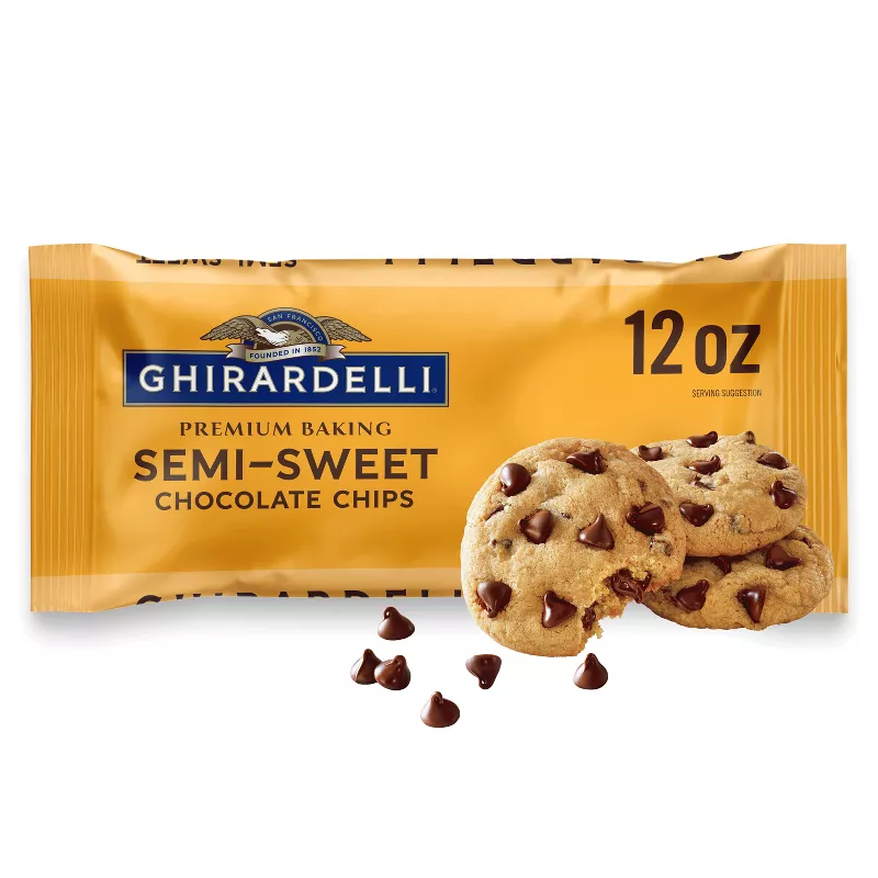 Ghirardelli Premium Baking Semi-Sweet Chocolate Chips