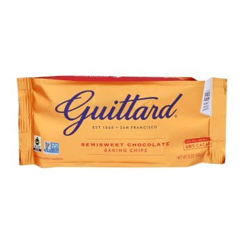 Guittard Baking Chips Semi Sweet Chocolate
