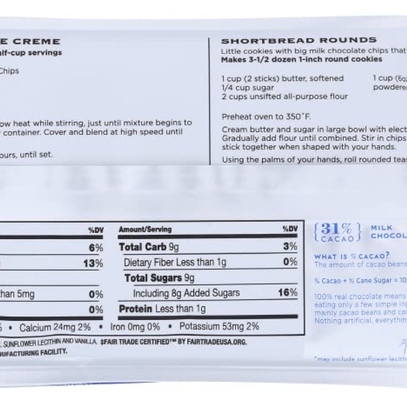 Guittard Baking Chips Milk Chocolate