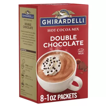 Ghirardelli Double Chocolate Hot Cocoa Mix