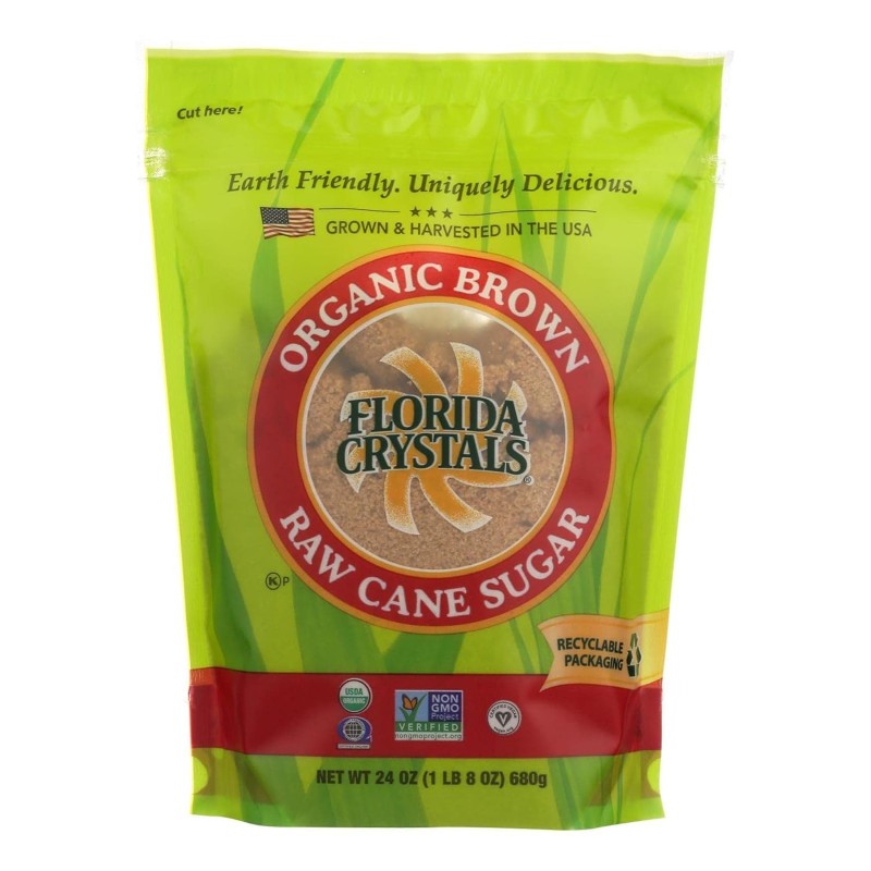 Florida Crystals Organic Brown Sugar