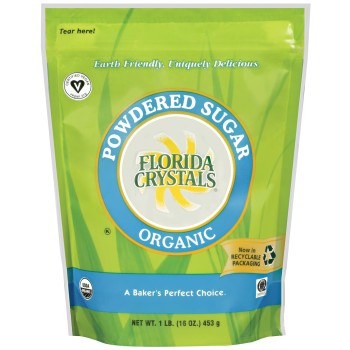 Florida Crystals Organic Regenerative Organic Powdered Sugar