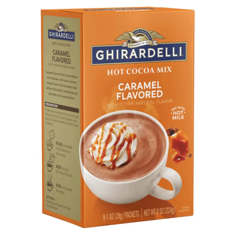 Caramel Flavored Hot Cocoa Mix