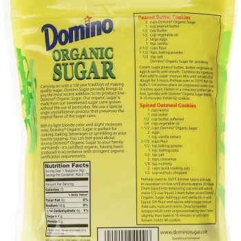 Domino Pure Cane Organic Sugar
