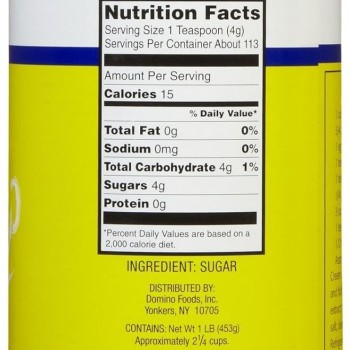 Domino Pure Cane Granulated Sugar