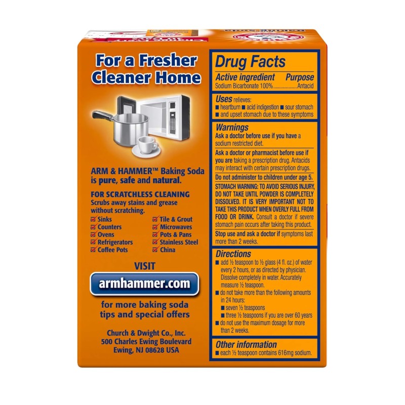 Arm & Hammer Pure Baking Soda