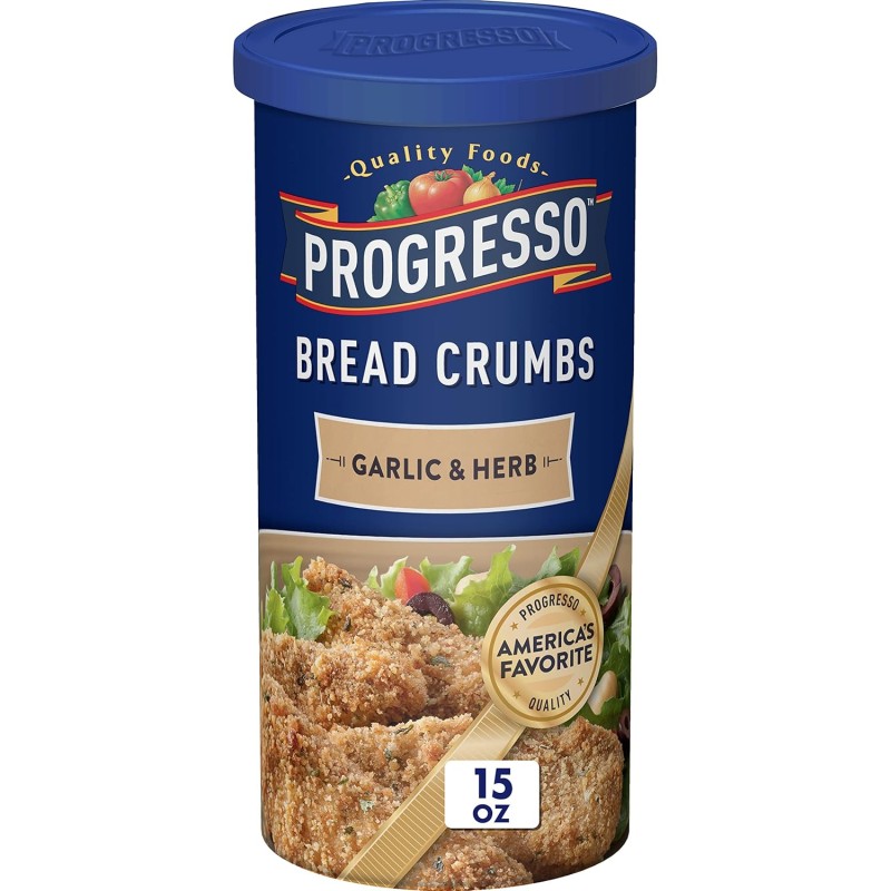 Progresso Garlic and Herb Bread Crumbs