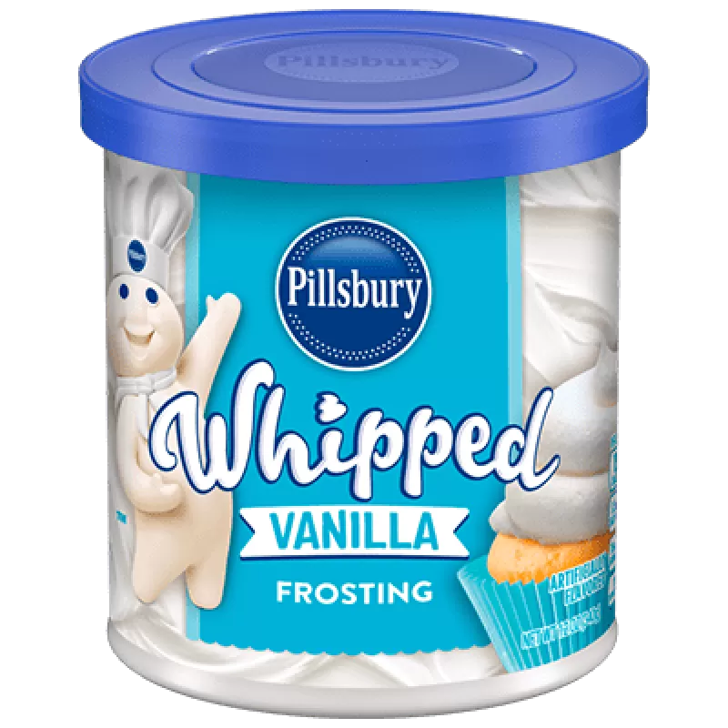 Pillsbury Whipped Vanilla Frosting