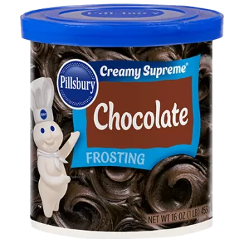 Pillsbury Creamy Supreme Chocolate Frosting