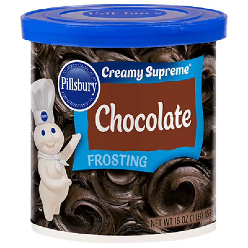 Pillsbury Creamy Supreme Chocolate Frosting