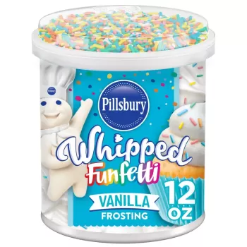 Pillsbury Whipped Funfetti Vanilla Frosting