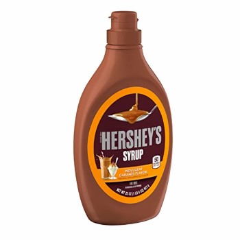 Hersheys Caramel Syrup 24 oz