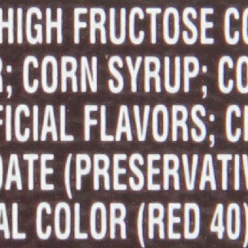 Hershey’s Strawberry Syrup