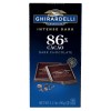 Ghirardelli Intense Dark 86% Cacao Chocolate Bar