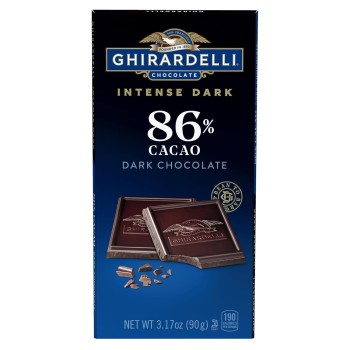 Ghirardelli Intense Dark 86% Cacao Chocolate Bar
