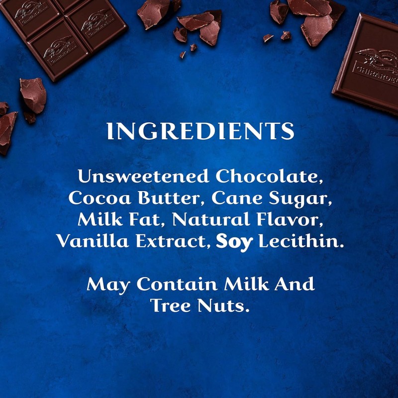 Ghirardelli Intense Dark 86% Cacao Chocolate Bar
