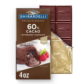 Ghirardelli Premium Baking 60% Chocolate Baking Bar