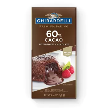 Ghirardelli Premium Baking 60% Chocolate Baking Bar