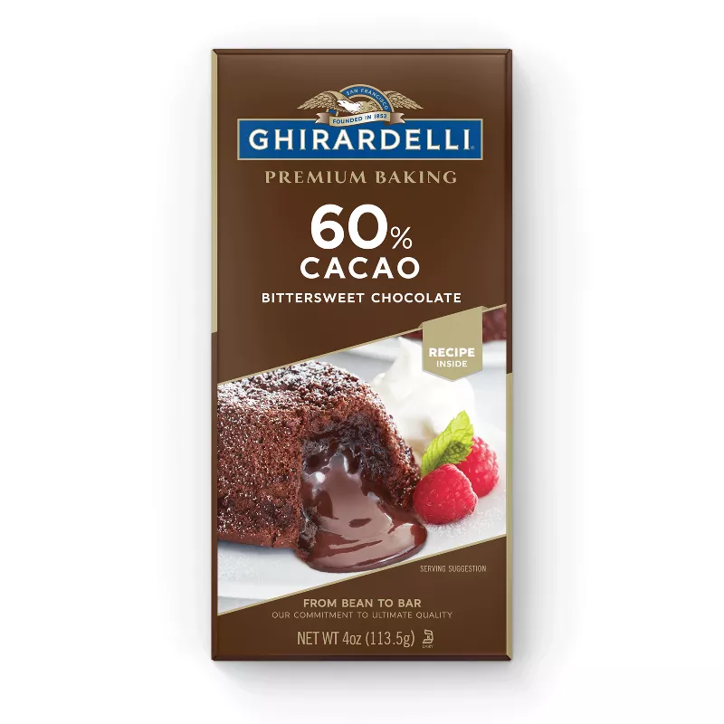 Ghirardelli Premium Baking 60% Chocolate Baking Bar