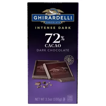 Ghirardelli Intense Dark 72% Chocolate Baking Bar