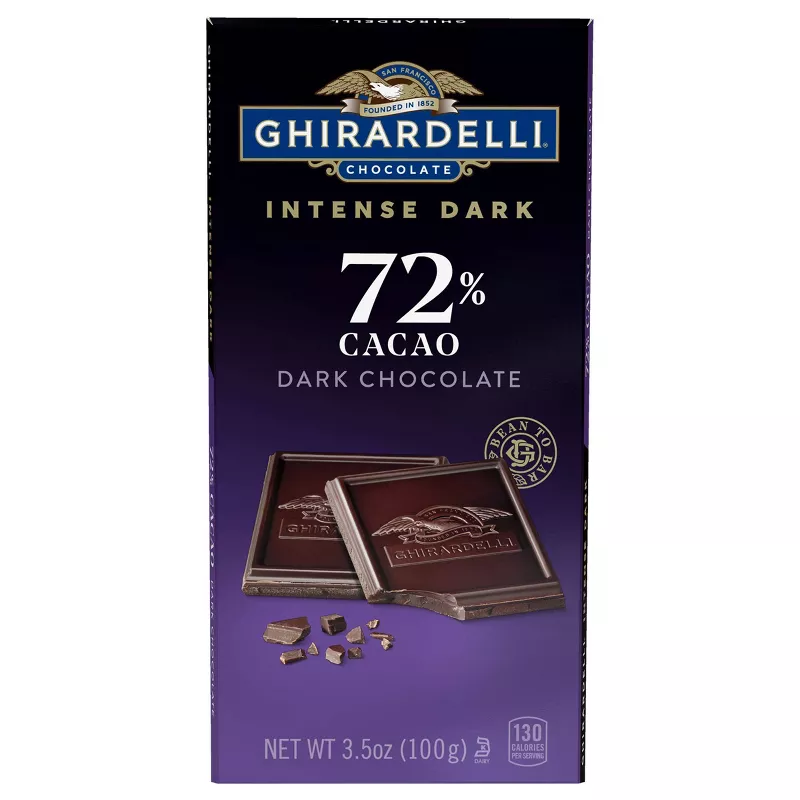 Ghirardelli Intense Dark 72% Chocolate Baking Bar