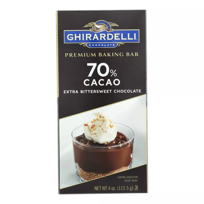 Ghirardelli 70% Cacao Premium Baking Bar