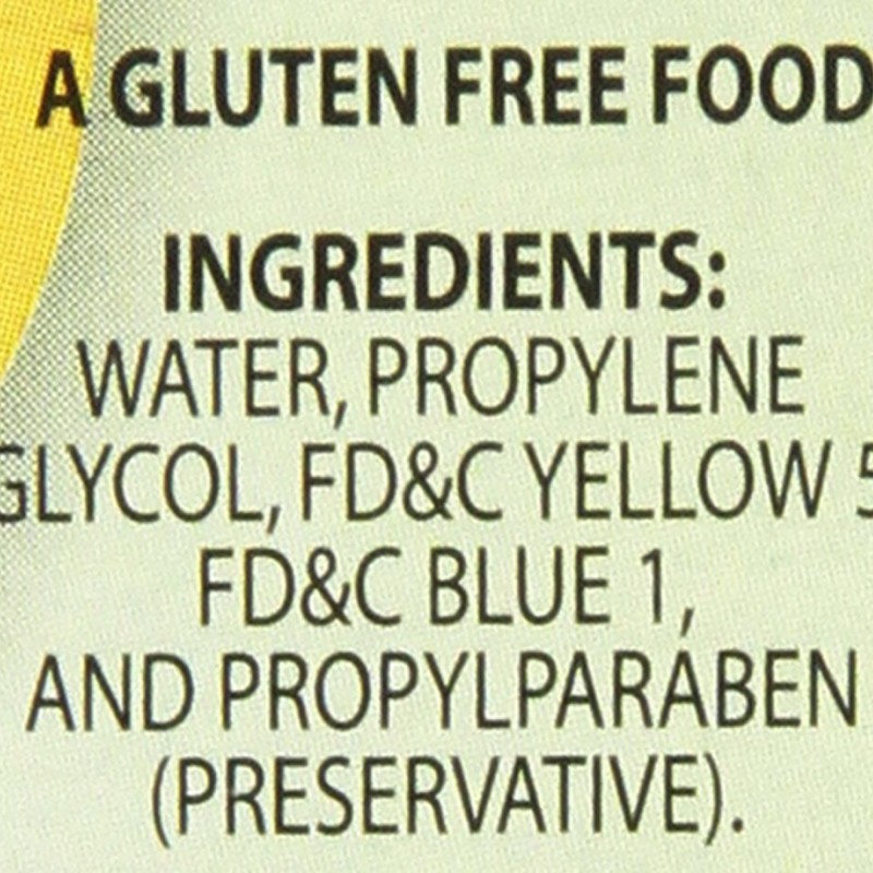 McCormick Green Food Color