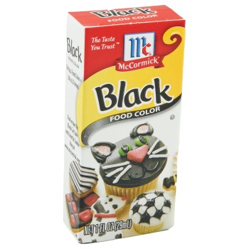 McCormick Black Food Color