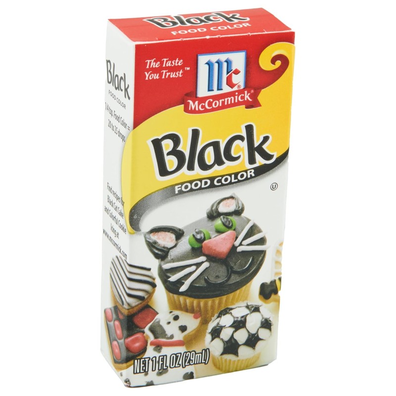 McCormick Black Food Color