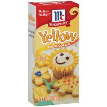 McCormick Yellow Food Color