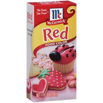 McCormick Red Food Color