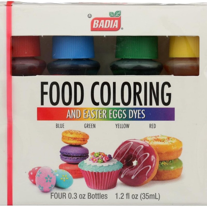 Badia Food Coloring