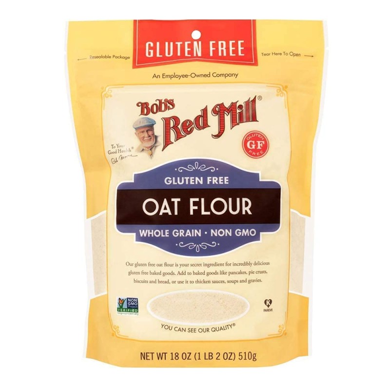 Bob's Red Mill Gluten Free Oat Flour