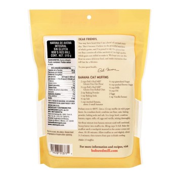 Bob's Red Mill Gluten Free Oat Flour