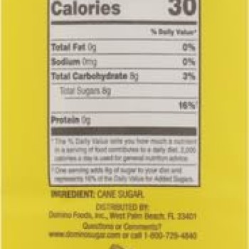 Domino Granulated Sugar 4lb