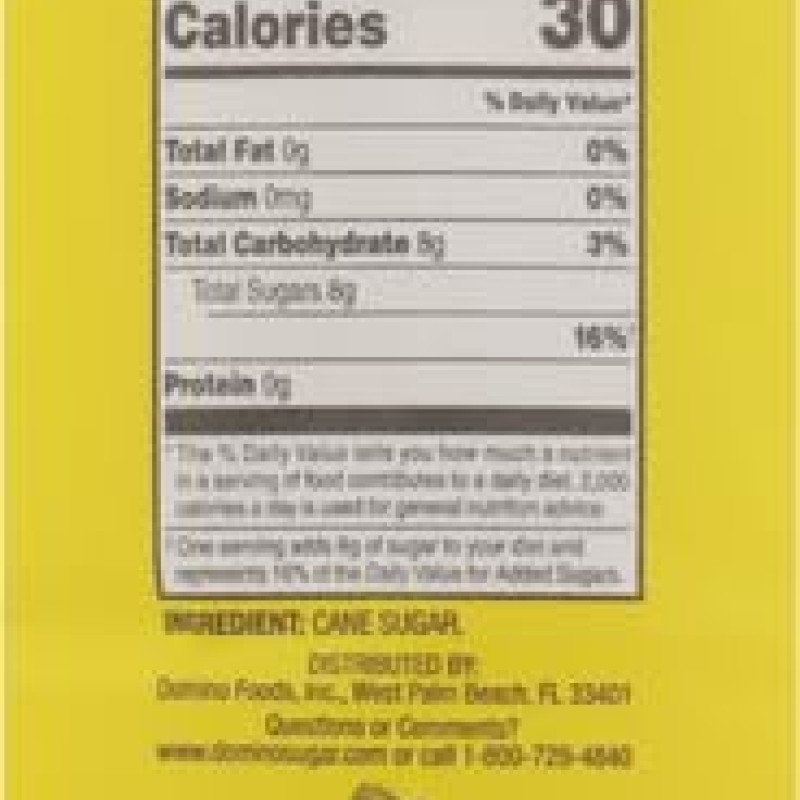 Domino Granulated Sugar 4lb