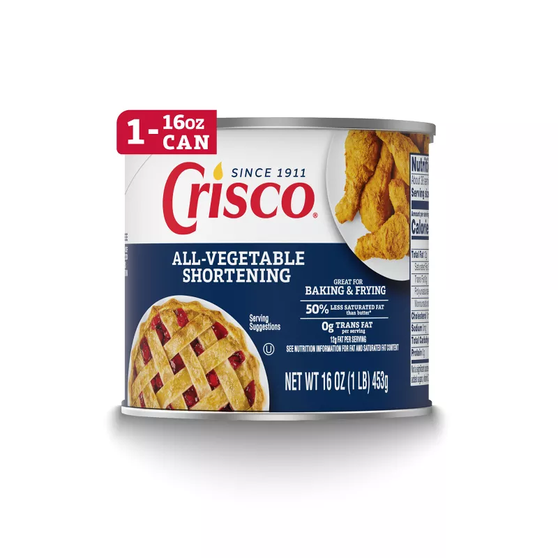 Crisco All-Vegetable Shortening