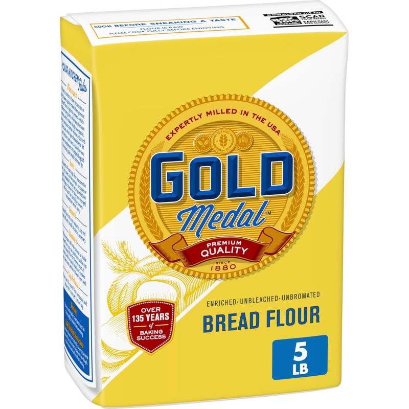 Gold Medal Premium Quality Bread Flour for Baking