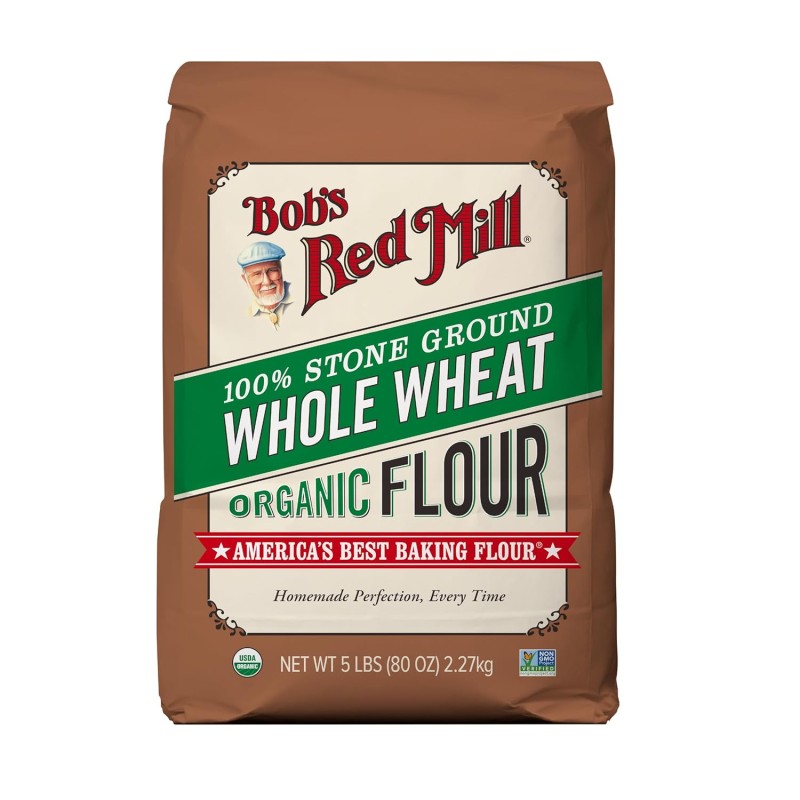 Bob's Red Mill Organic Whole Wheat Flour