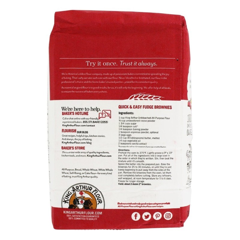 King Arthur Flour – All-Purpose Flour