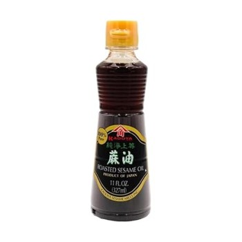 Kadoya Roasted Sesame Oil Seasoning 11 Fl oz