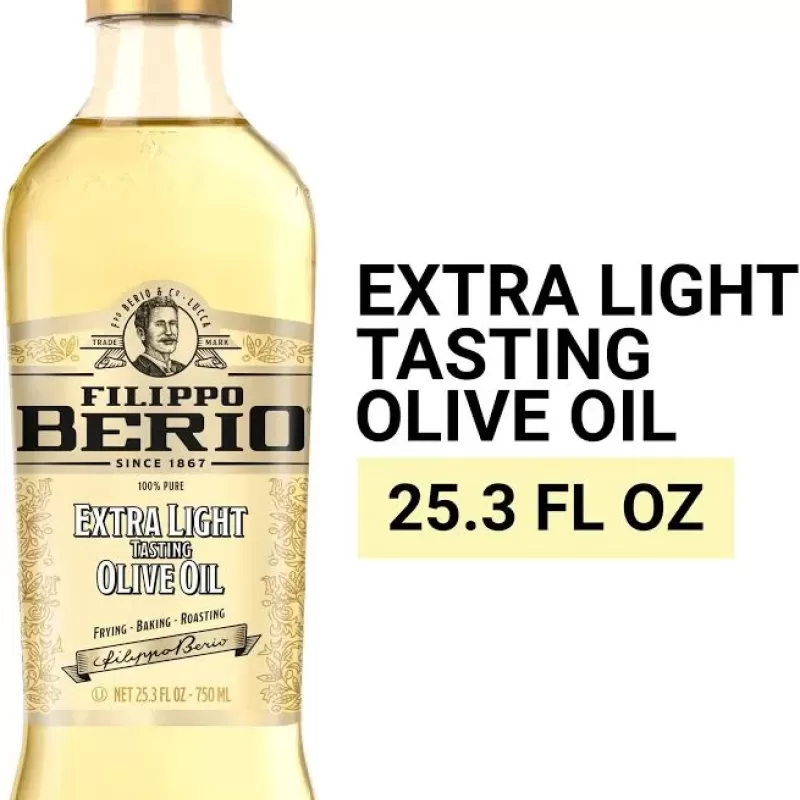 Filippo Berio Extra Light Tasting Olive Oil 25.3 Fl oz