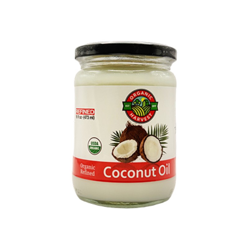 Organic Harvest Refined Coconut Oil