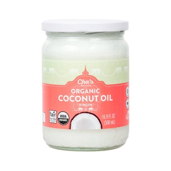 Cha's Organic Virgin Coconut Oil